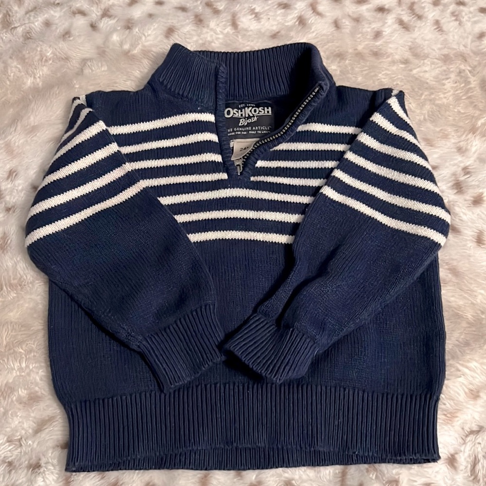 OshKosh B’Gosh 24 months sweater